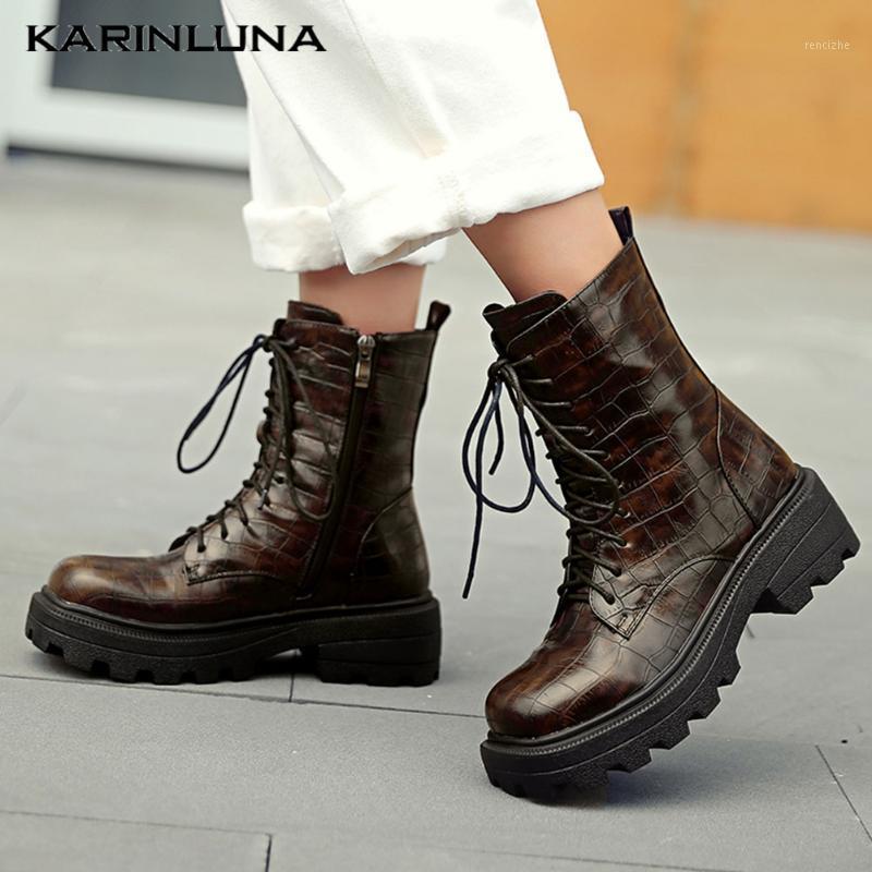 Karin High Quality On Sale Big Size 43 Leisure Platform Square Thick Heels Cross-tied Short Plush Autumn Ankle Boots1, Black
Karin High Quality On Sale Big Size 43 Leisure Platform Square Thick Heels Cross-tied Short Plush Autumn Ankle Boots1, Black