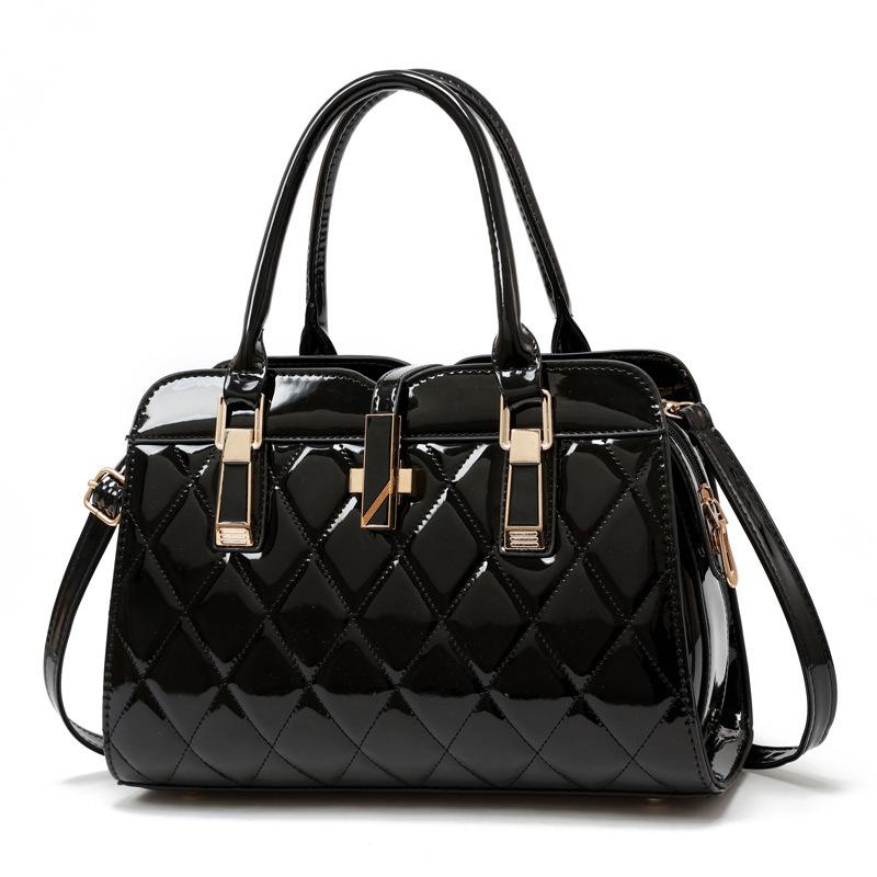 Fashion Women Bag Patent Leather Diamond Women's Leather Handbags Designer Shoulder bags for women 2021 Large capacity bolsa, Lake blue
Fashion Women Bag Patent Leather Diamond Women's Leather Handbags Designer Shoulder bags for women 2021 Large capacity bolsa, Lake blue