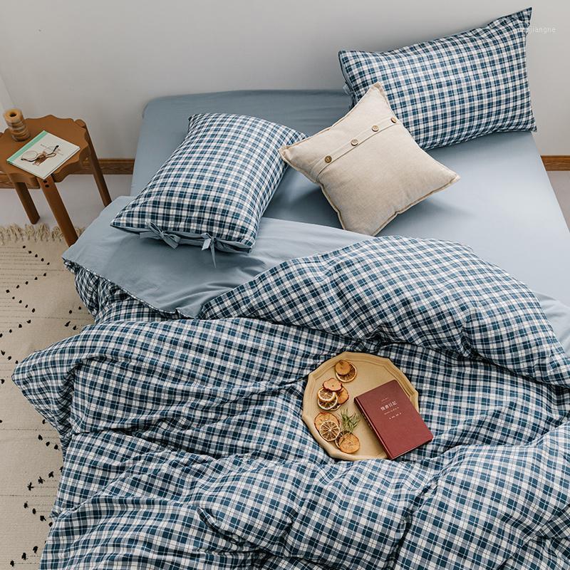 Geometric lattice Nordic bedding set duvet cover bed sheets and pillowcases bed linen 100% washed cotton sets size1, 02
Geometric lattice Nordic bedding set duvet cover bed sheets and pillowcases bed linen 100% washed cotton sets size1, 02