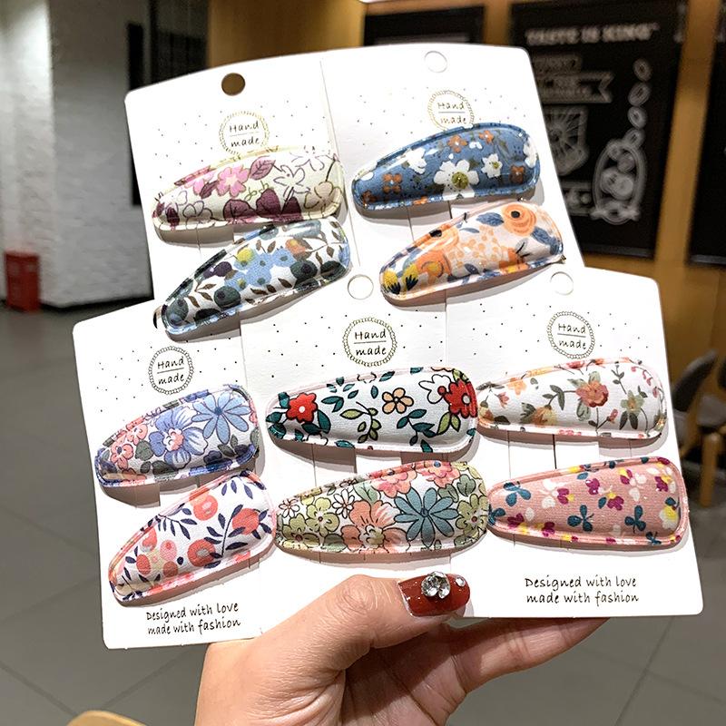 2pcs Girls Hair Accessories Cute Ladies Women Hair Clips Floral Kids Girls Accessory For Women Diademas Para El Pelo Mujer
2pcs Girls Hair Accessories Cute Ladies Women Hair Clips Floral Kids Girls Accessory For Women Diademas Para El Pelo Mujer