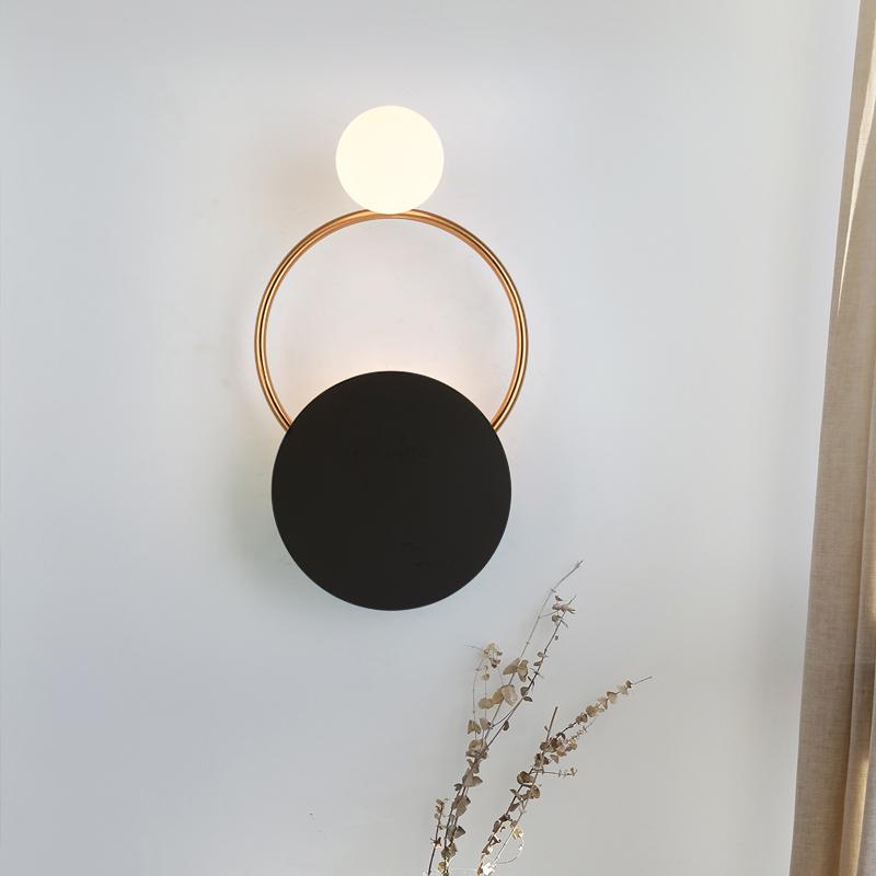 Postmodern minimalist living room background wall aisle corridor bedroom bedside lamp hotel room light luxury wall lamp
Postmodern minimalist living room background wall aisle corridor bedroom bedside lamp hotel room light luxury wall lamp