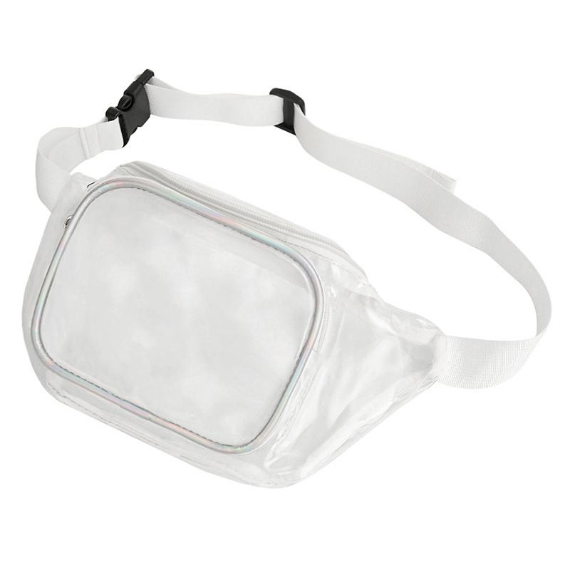 Women Clear Waist Bag Waterproof Fanny Pack Unisex Waist Bag Purse Chest PVC Transparent Adjustable Belt, Sky blue
Women Clear Waist Bag Waterproof Fanny Pack Unisex Waist Bag Purse Chest PVC Transparent Adjustable Belt, Sky blue