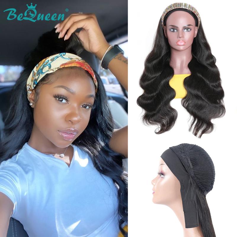 BeQueen Brazilian Body Wave Headband Wig Pre Plucked 100% Human Hair Body Wave Headband Wig 150%/ 200% Density Free Shipping, As pic
BeQueen Brazilian Body Wave Headband Wig Pre Plucked 100% Human Hair Body Wave Headband Wig 150%/ 200% Density Free Shipping, As pic