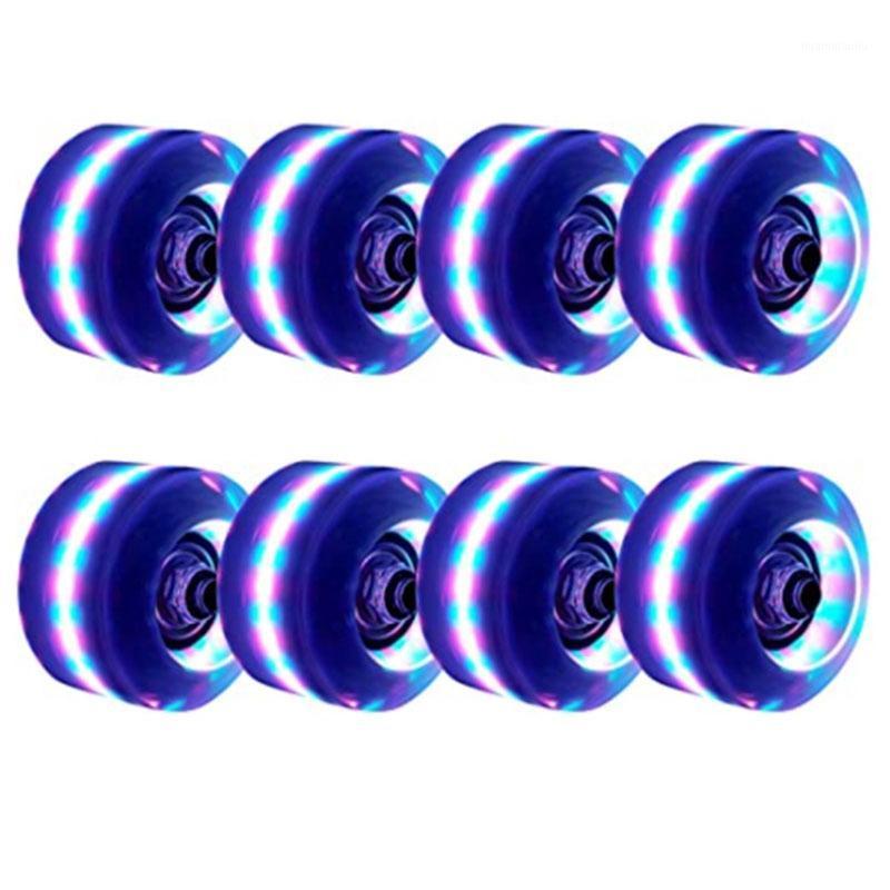 8Pcs Light Up Quad Roller Skate Wheels 32Mm x 58Mm, Luminous Light Up Quad Roller Skate Wheels with Bearings Installed1, Pink blue green
8Pcs Light Up Quad Roller Skate Wheels 32Mm x 58Mm, Luminous Light Up Quad Roller Skate Wheels with Bearings Installed1, Pink blue green