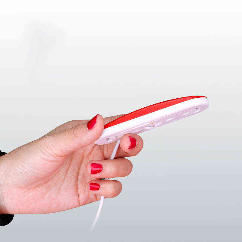 SUN UV Mini Nail Lamp 6W Polish Dryer Fold-able Acrylic Machine Curing Light Portable LED 220207