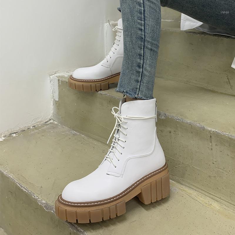 breathable scooter female increased thick bottom single boots boots handsome British ins joker lace-up1, Black
breathable scooter female increased thick bottom single boots boots handsome British ins joker lace-up1, Black