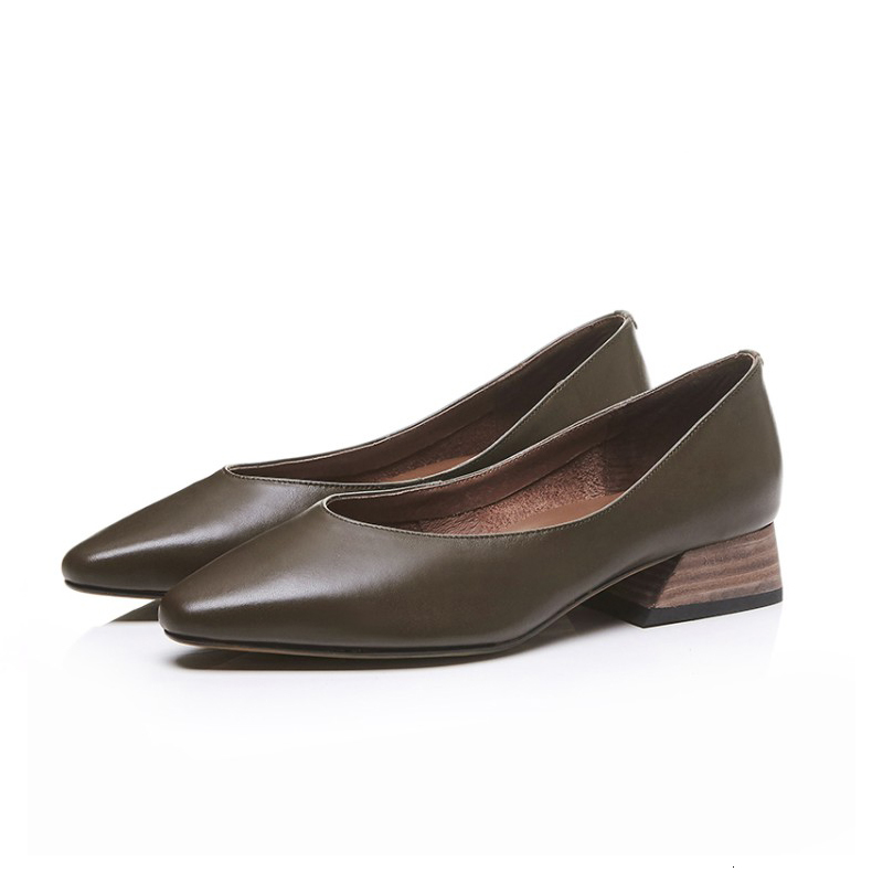 2021 Genuine Women Hot 22-24.5cm Imported of Soft Calf and Comfortable Wild Slender Shoes Elegant Outdoor Office TC69, Brown.
2021 Genuine Women Hot 22-24.5cm Imported of Soft Calf and Comfortable Wild Slender Shoes Elegant Outdoor Office TC69, Brown.