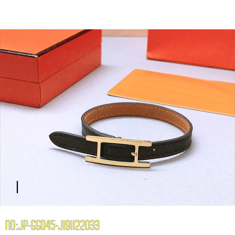 New H Real Leather Fashion Brand H Brand Bracelets for Lady Design Women Party Wedding Lovers Gift Stainless Steel Have Logo Adjust Size
New H Real Leather Fashion Brand H Brand Bracelets for Lady Design Women Party Wedding Lovers Gift Stainless Steel Have Logo Adjust Size