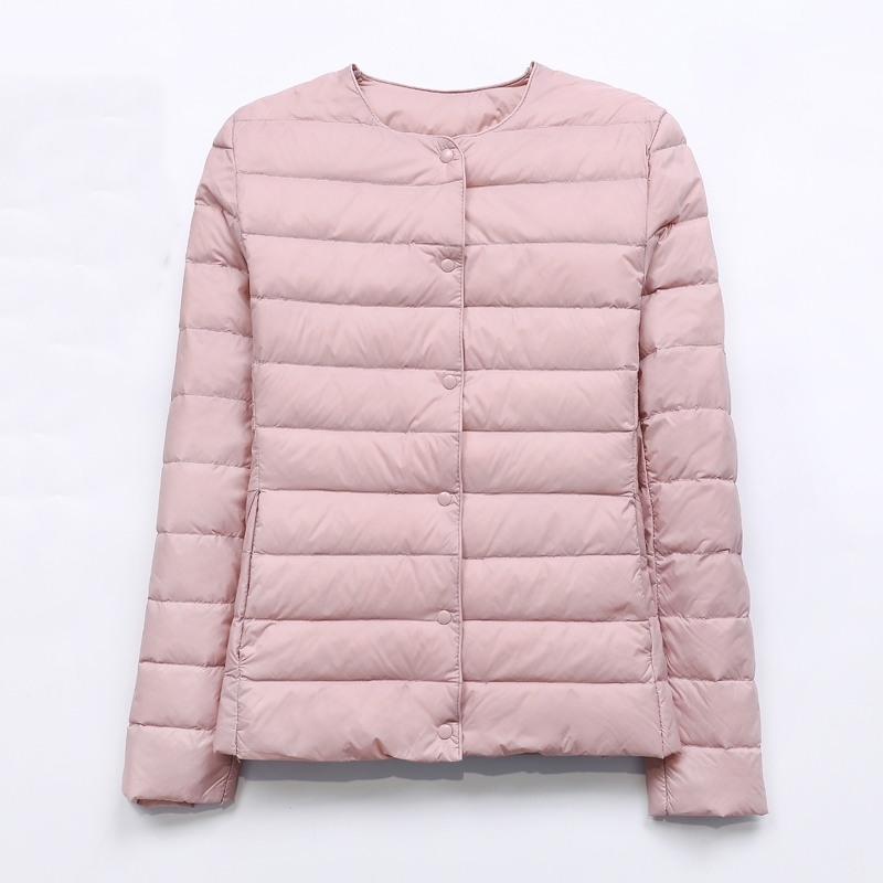 Down Autumn Jacket Women Short Jackets Plus Ultra Light Warm Winter Slim Coat Female Windbreaker Casual Tops 201017