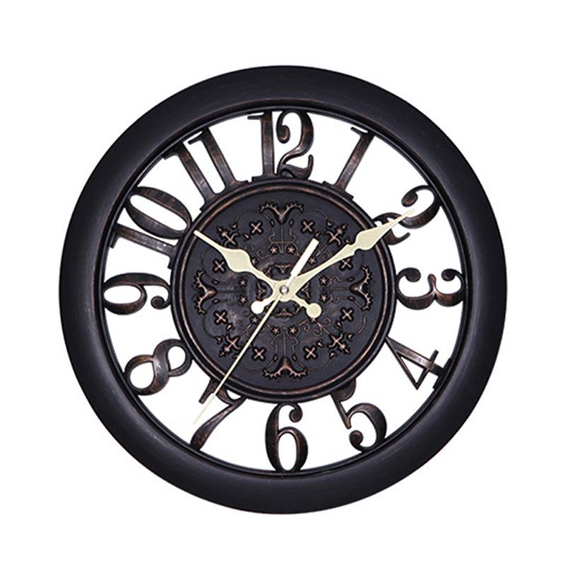 Newly 3D Circular Retro Vintage Roman Hollow Out Large Wall Clock Home Room Decoration
Newly 3D Circular Retro Vintage Roman Hollow Out Large Wall Clock Home Room Decoration