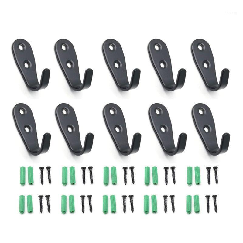 10 Pcs 3mm Thick Solid Simple Wall Mounted Stainless Steel Hook Used in Bathroom, Kitchen1
10 Pcs 3mm Thick Solid Simple Wall Mounted Stainless Steel Hook Used in Bathroom, Kitchen1