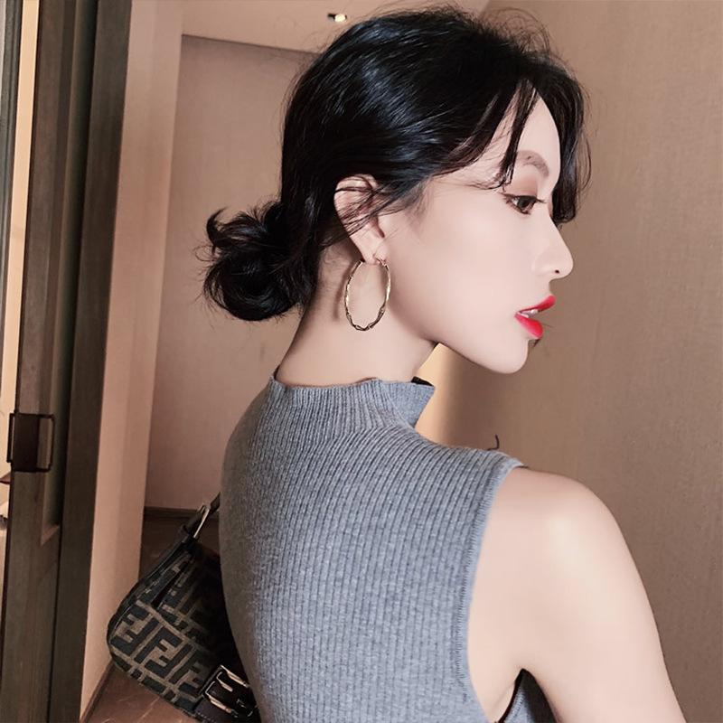 Hoop Earrings for Women Metal Geometry Round Circle Earrings Women Hoop Fashion Jewelry Accessories Pendientes Mujer Moda 2021
Hoop Earrings for Women Metal Geometry Round Circle Earrings Women Hoop Fashion Jewelry Accessories Pendientes Mujer Moda 2021
