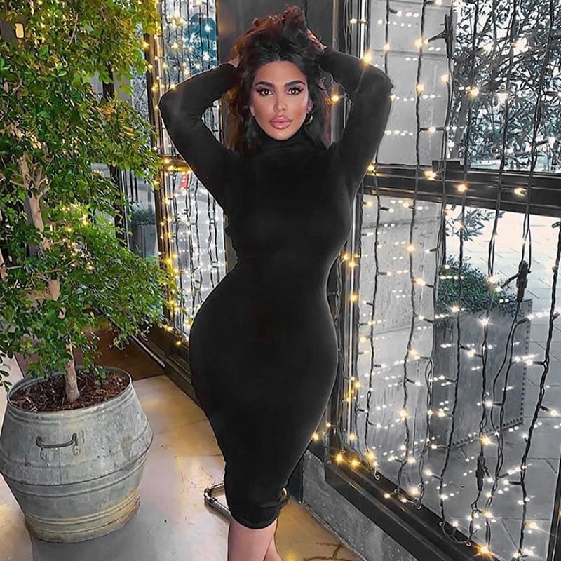 Women Sexy Tight Backless Bodycon Dress Fashion Long Sleeve Dress For Ladies Party Bodycon Dresses Clubwear 2021 New Hot, Black
Women Sexy Tight Backless Bodycon Dress Fashion Long Sleeve Dress For Ladies Party Bodycon Dresses Clubwear 2021 New Hot, Black
