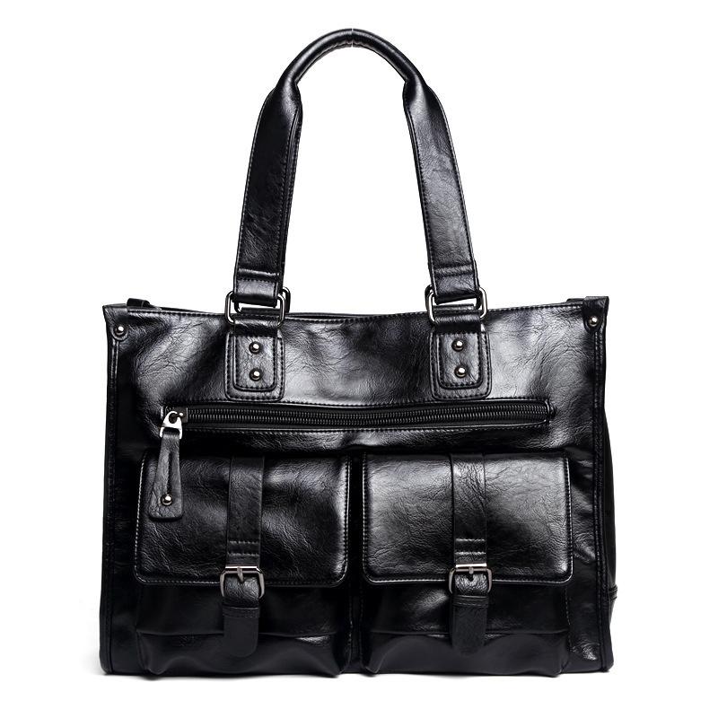 Men Business bag for men Multifunction Handbag Brand pu Leather Travel Tote bag male Large capacity laptop bags, Beige
Men Business bag for men Multifunction Handbag Brand pu Leather Travel Tote bag male Large capacity laptop bags, Beige