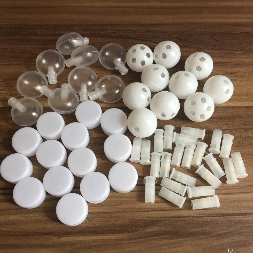 80pcs/set Mix-and-match Pet dog/ cat Baby Squeakers Rattle Ball Noise and whistle Insert Dog Toy Y1125
80pcs/set Mix-and-match Pet dog/ cat Baby Squeakers Rattle Ball Noise and whistle Insert Dog Toy Y1125