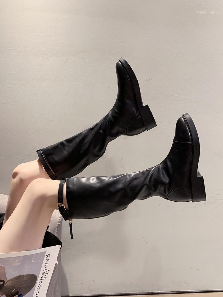 Shoes Boots Flat Platform Sexy Thigh High Heels High Sexy Zipper Luxury Designer Round Toe Boots-Women Med Autumn1
Shoes Boots Flat Platform Sexy Thigh High Heels High Sexy Zipper Luxury Designer Round Toe Boots-Women Med Autumn1