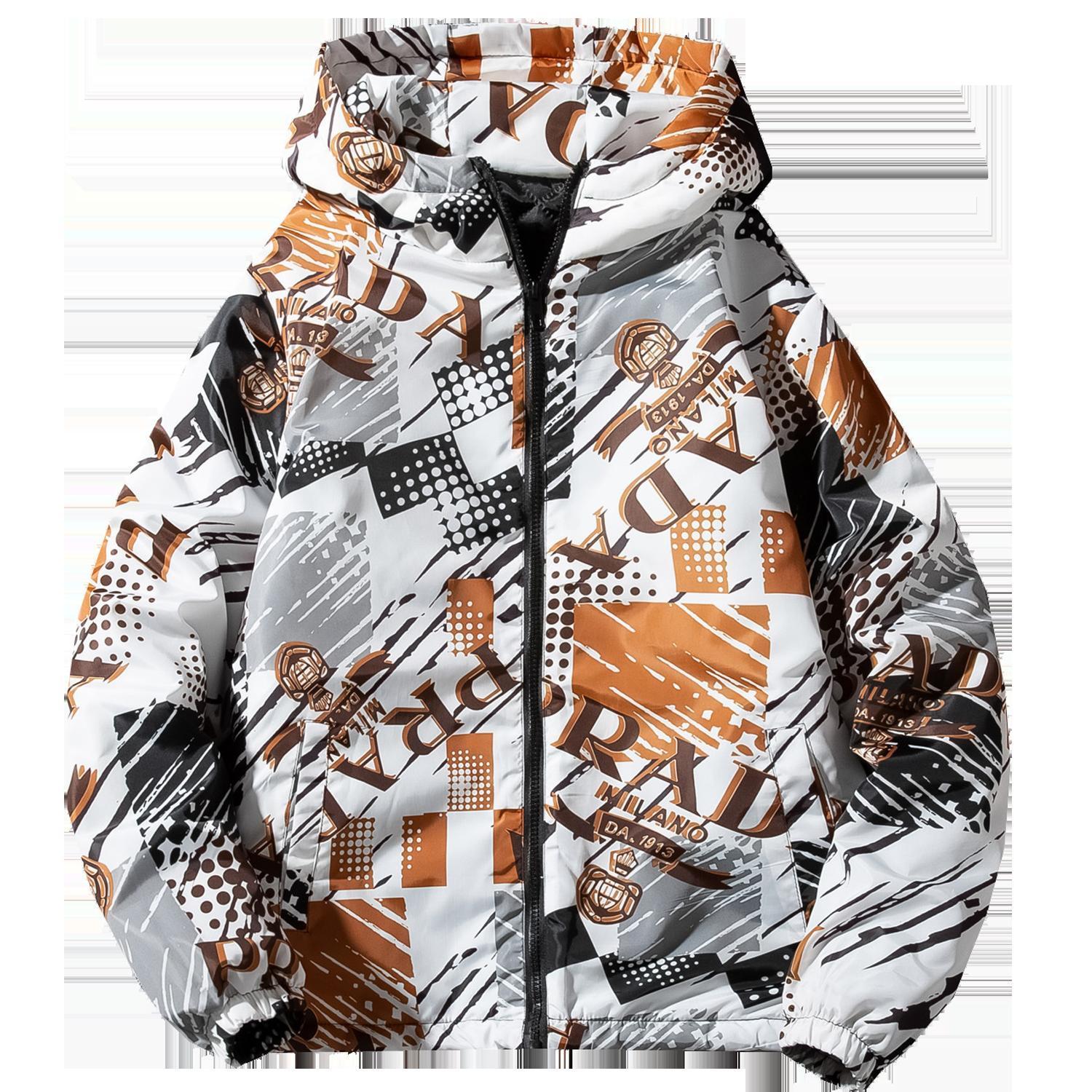 Winter Men Parka Jacket Men's quilted Winter Solid Color Simple High Quality printing Jacket Warm Thick Hooded Parkas Male T200117