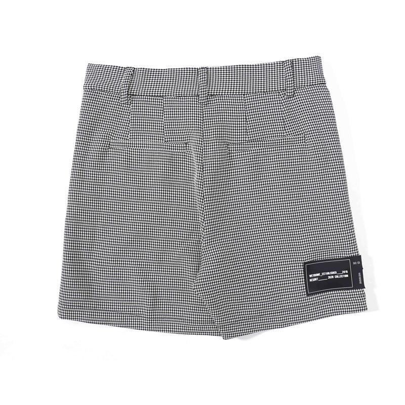 WE11DONE Autumn Pants Houndstooth Trousers Casual Wild High Street Streetwear WELLDONE Black Pants
WE11DONE Autumn Pants Houndstooth Trousers Casual Wild High Street Streetwear WELLDONE Black Pants