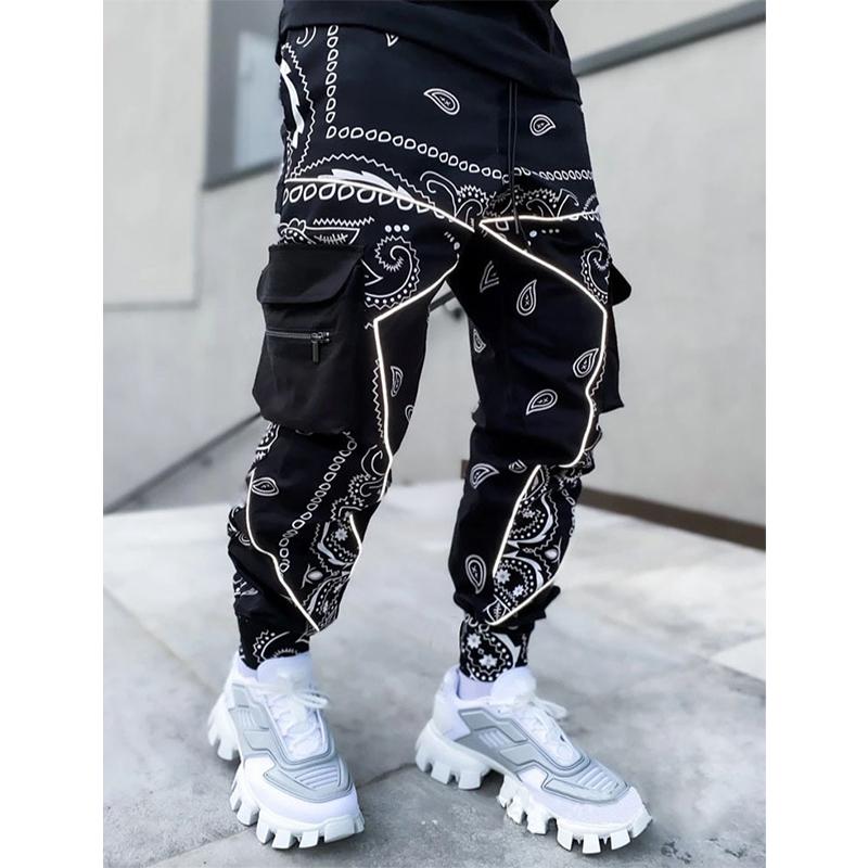 Hip hop printing pants men trousers fashion streetwear sweatpants for men joggers High street Loose cargo pants, Black
Hip hop printing pants men trousers fashion streetwear sweatpants for men joggers High street Loose cargo pants, Black