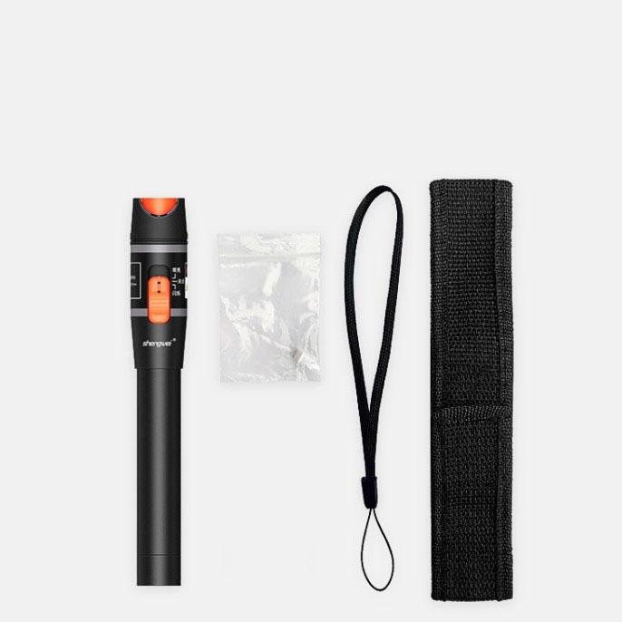 650nm 50KM VFL Fiber Optic Red Source Visual Fault Locator 50mw Fiber Optic Cable Tester
650nm 50KM VFL Fiber Optic Red Source Visual Fault Locator 50mw Fiber Optic Cable Tester