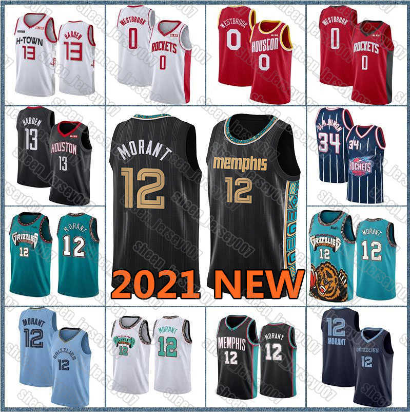 Memphis Grizzlies New Ja 12 Morant Jersey Houston Rockets James 13 Harden Russell 0 Westbrook Hakeem 34 Olajuwon Jerseys, Black;red
Memphis Grizzlies New Ja 12 Morant Jersey Houston Rockets James 13 Harden Russell 0 Westbrook Hakeem 34 Olajuwon Jerseys, Black;red