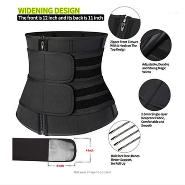 Sport safty Waist Trainer Slimming Belt Body Shapper Slim Belt For Women Tummy Control Strap Corset Waist Trimmer Girdle1, Black
Sport safty Waist Trainer Slimming Belt Body Shapper Slim Belt For Women Tummy Control Strap Corset Waist Trimmer Girdle1, Black