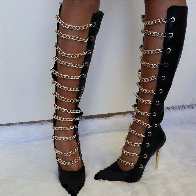 for Women's Summer Gladiator Sandals Women Metal Fashion Chairs Ocked Out Bathed Boots in High Heels From the Metallic Ct84, Stripe
for Women's Summer Gladiator Sandals Women Metal Fashion Chairs Ocked Out Bathed Boots in High Heels From the Metallic Ct84, Stripe