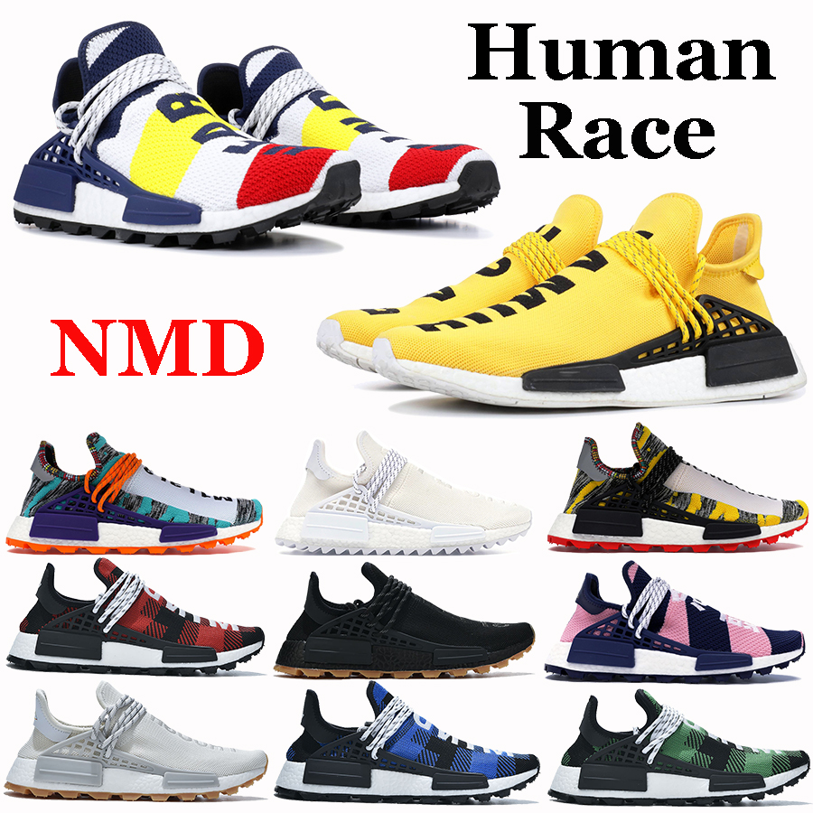 2021 NMD Human race running shoes Pharrell Williams yellow BBC Multi-Color navy pink plaid breath though basketball sneakers men trainers, 37 double box
2021 NMD Human race running shoes Pharrell Williams yellow BBC Multi-Color navy pink plaid breath though basketball sneakers men trainers, 37 double box