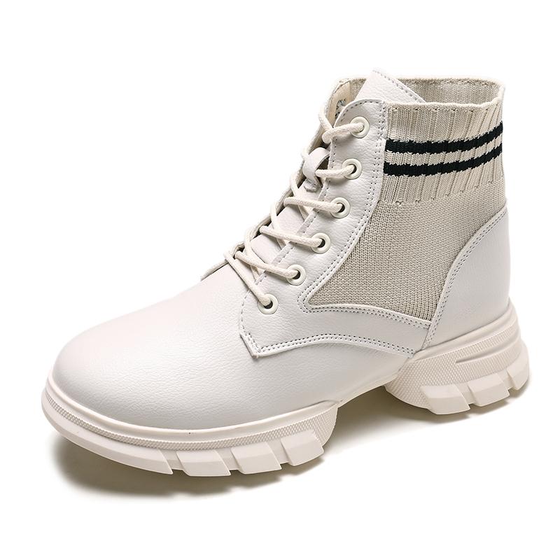 2020 New Fashion Ankle Boots for Women Shoes Woman Striped Leather Knitting Winter Boots Mid Heels Plus Size Autumn, Beige
2020 New Fashion Ankle Boots for Women Shoes Woman Striped Leather Knitting Winter Boots Mid Heels Plus Size Autumn, Beige