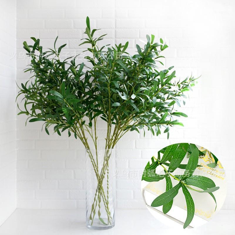 Green Artificial Olive Branch Simulation Plant Olive Leaf Home Wedding Decoration Fake Plant Christmas Decoration Green1
Green Artificial Olive Branch Simulation Plant Olive Leaf Home Wedding Decoration Fake Plant Christmas Decoration Green1