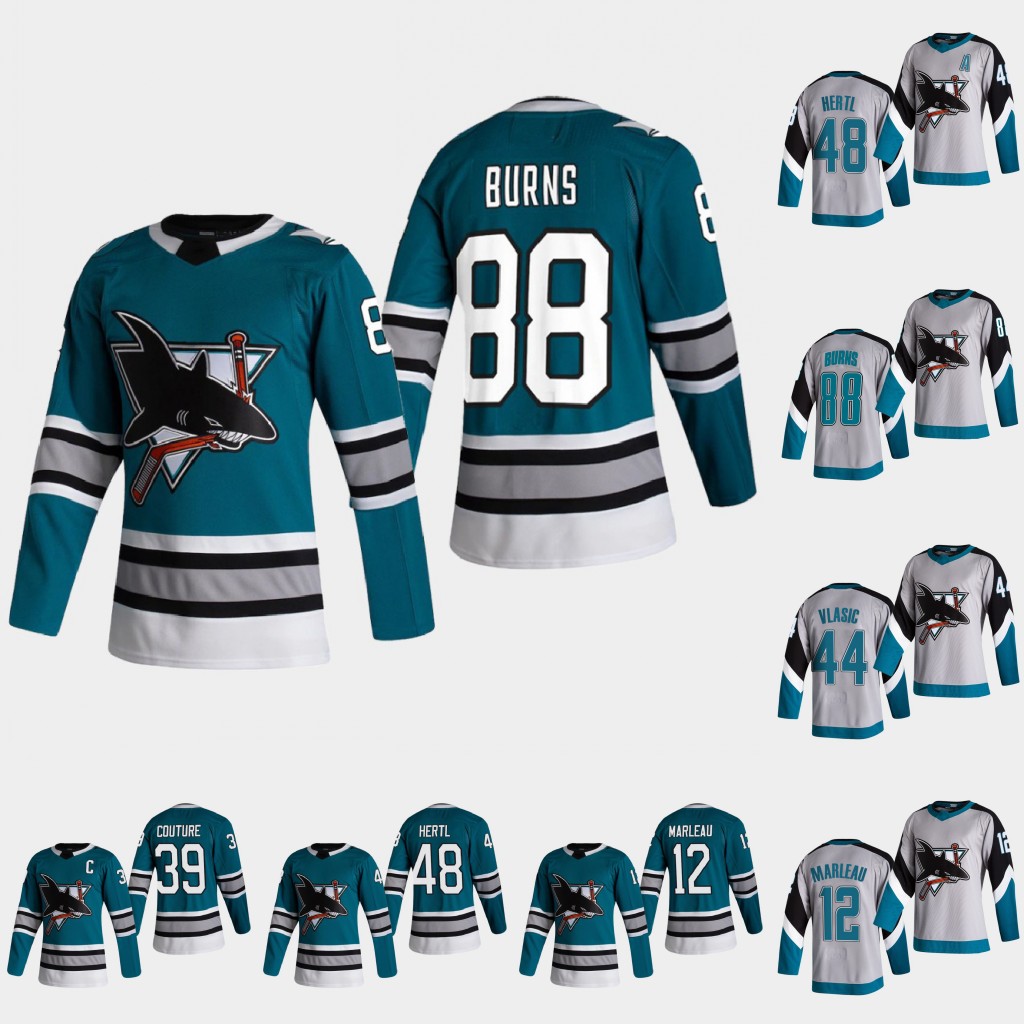 San Jose Sharks 2021 Heritage Jersey Brent Burns Logan Couture Patrick Marleau Stefan Noesen Erik Karlsson Tomas Hertl Radim Simek, Men s-xxxl
San Jose Sharks 2021 Heritage Jersey Brent Burns Logan Couture Patrick Marleau Stefan Noesen Erik Karlsson Tomas Hertl Radim Simek, Men s-xxxl