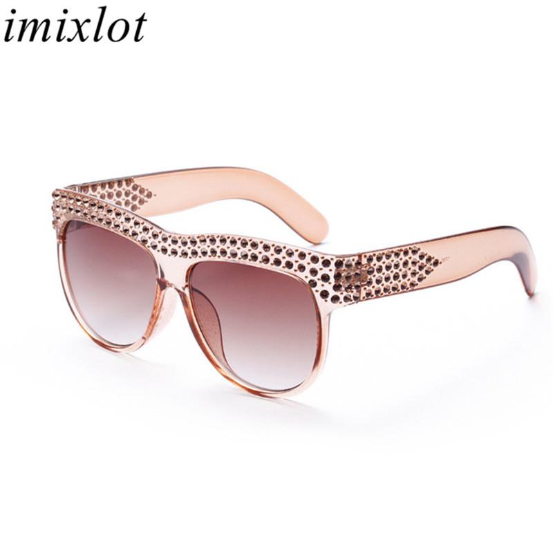 Imixlot 2020 Temperament Luxury Oversized Square Sunglasses Crystal Frame Retro Top Rhinestone Sun Glasses UV400 Female
Imixlot 2020 Temperament Luxury Oversized Square Sunglasses Crystal Frame Retro Top Rhinestone Sun Glasses UV400 Female