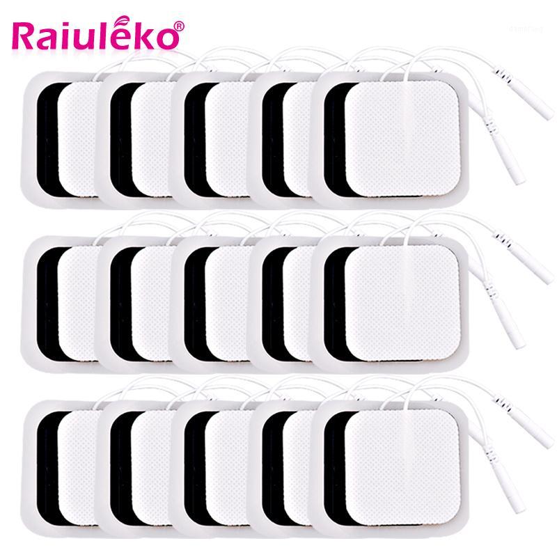 10/20pcs Medium Frequency TENS Therapy Electronic Cervical Vertebra Physiotherapy Body Massager Electrode Pads with Cable1
10/20pcs Medium Frequency TENS Therapy Electronic Cervical Vertebra Physiotherapy Body Massager Electrode Pads with Cable1