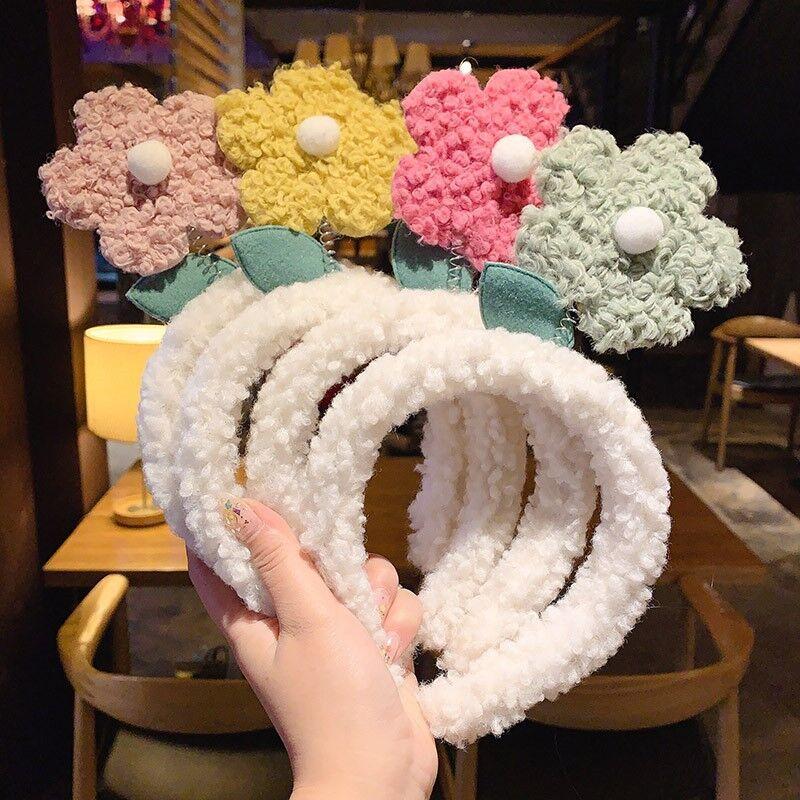 Cute Flower Hair Hoops Hair Band for Women Elegant Holder Accessories Colorful Cloth Headband Girls Hairband Headdress
Cute Flower Hair Hoops Hair Band for Women Elegant Holder Accessories Colorful Cloth Headband Girls Hairband Headdress