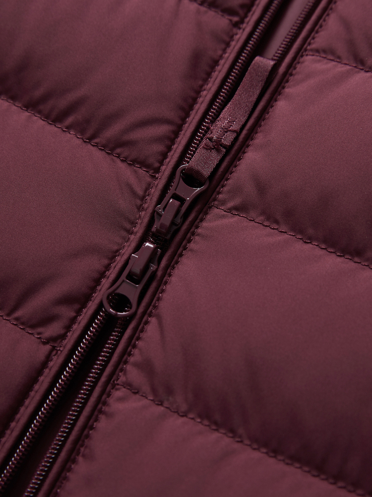 BOSIDENG new mid-length large size down jacket for female women hooded down jacket thin light long down coat B00131014B 201019