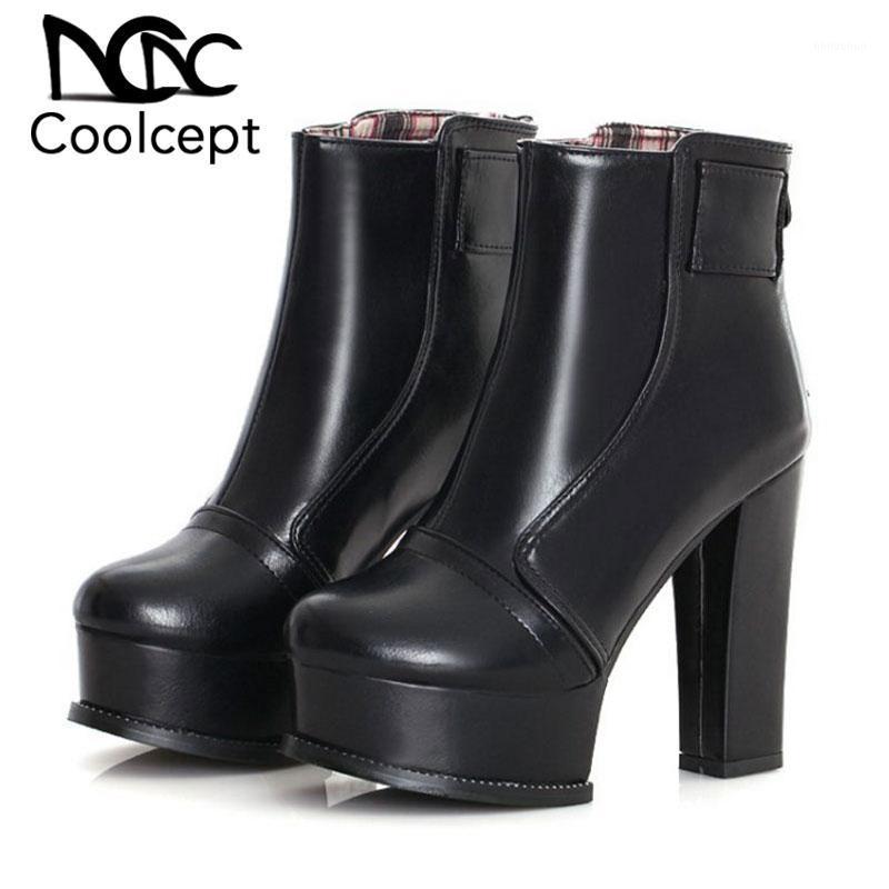 CoolCept Classic Office Lady High Heel Boots High Platform Warm Fur Zipper Shoes Ankle Boots Thick Heel Footwear Size 34-391, Yellow
CoolCept Classic Office Lady High Heel Boots High Platform Warm Fur Zipper Shoes Ankle Boots Thick Heel Footwear Size 34-391, Yellow