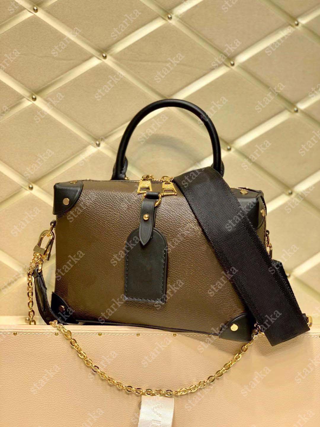 100% Real Leather latest color lady's Petite Malle Souple bags handbag popular womens handbag top fashion shoulder bag Messenger bag purse
100% Real Leather latest color lady's Petite Malle Souple bags handbag popular womens handbag top fashion shoulder bag Messenger bag purse