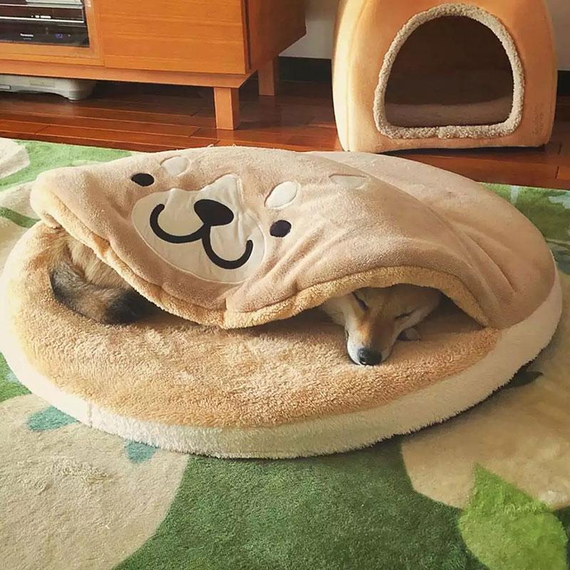 Round Thick Pet Mat Pet Creative Gong Burning Shiba Inu Pad Short Plush Round Cat And Dog Mat, White
Round Thick Pet Mat Pet Creative Gong Burning Shiba Inu Pad Short Plush Round Cat And Dog Mat, White