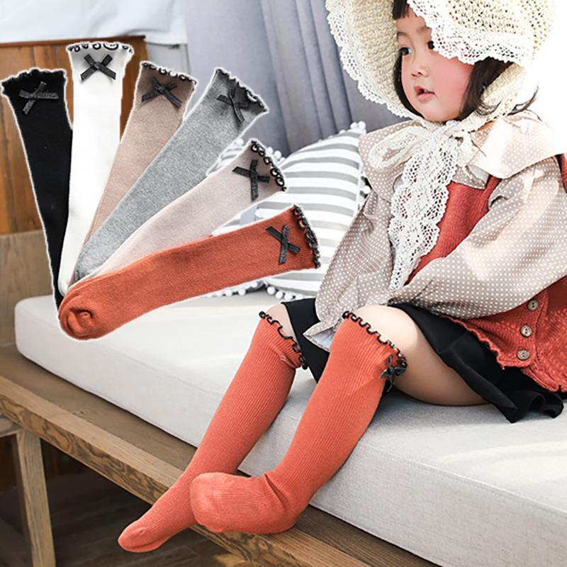 Children Baby Socks Knitted Cotton Long Tube Socks Kids Knee High Girls Bowknot Autumn Warm For 1-3Y1
Children Baby Socks Knitted Cotton Long Tube Socks Kids Knee High Girls Bowknot Autumn Warm For 1-3Y1