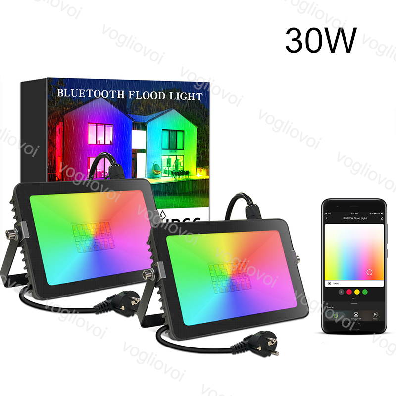 RGB Floodlights Ultra SMD 30W Outdoor IP65 Waterproof 110V 220V With Bluetooth Networking Smart APP For DJ Disco Party Bar DHL
RGB Floodlights Ultra SMD 30W Outdoor IP65 Waterproof 110V 220V With Bluetooth Networking Smart APP For DJ Disco Party Bar DHL