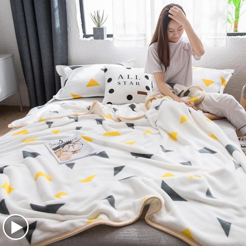 Geometric Cartoon Blanket On The Bed Adult Warm Flannel Bedspreads Nordic Modern Throws Office Nap Bedcover Sofa Cover Bedsheet1
Geometric Cartoon Blanket On The Bed Adult Warm Flannel Bedspreads Nordic Modern Throws Office Nap Bedcover Sofa Cover Bedsheet1