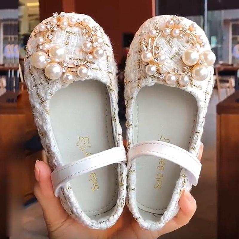 Toddlers Baby Shoes For Little Girls Plaid Wool Pearls Beading Princess Wedding Party Shoes 1 2 3 4 5 6 Years Old Spring Autumn, Pink
Toddlers Baby Shoes For Little Girls Plaid Wool Pearls Beading Princess Wedding Party Shoes 1 2 3 4 5 6 Years Old Spring Autumn, Pink