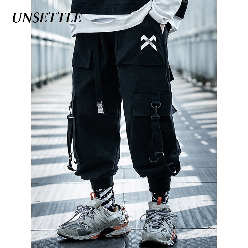 UNSETTLE SS Japanese military Male Black Joggers Mens hip hop Pockets Ankel Cargo Pants Men Streetwear Pants Casual Overalls 201116
UNSETTLE SS Japanese military Male Black Joggers Mens hip hop Pockets Ankel Cargo Pants Men Streetwear Pants Casual Overalls 201116
