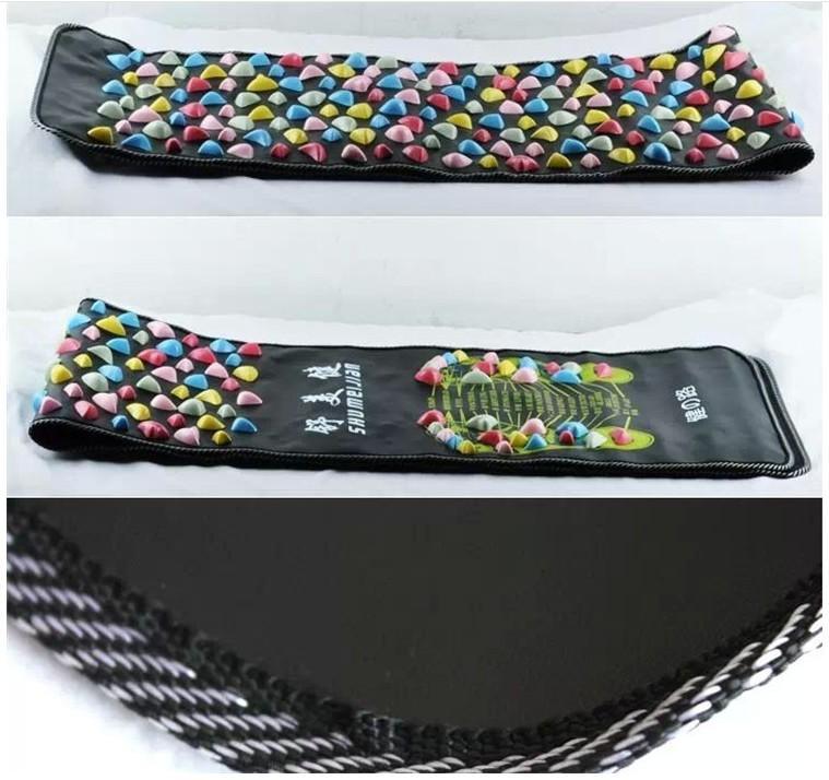 Drop Shipping Reflexology Walk Stone Foot Leg Pain Relieve Relief Walk Massager Mat Health Care Acupressure Mat Pad massageador1, As photo
Drop Shipping Reflexology Walk Stone Foot Leg Pain Relieve Relief Walk Massager Mat Health Care Acupressure Mat Pad massageador1, As photo