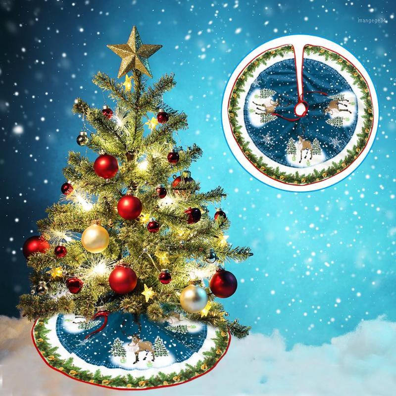 1pc Christmas Tree Printing Cloth Skirt Christmas Bottom Decoration High-end Print Tree Skirt Diameter 90 cm1
1pc Christmas Tree Printing Cloth Skirt Christmas Bottom Decoration High-end Print Tree Skirt Diameter 90 cm1