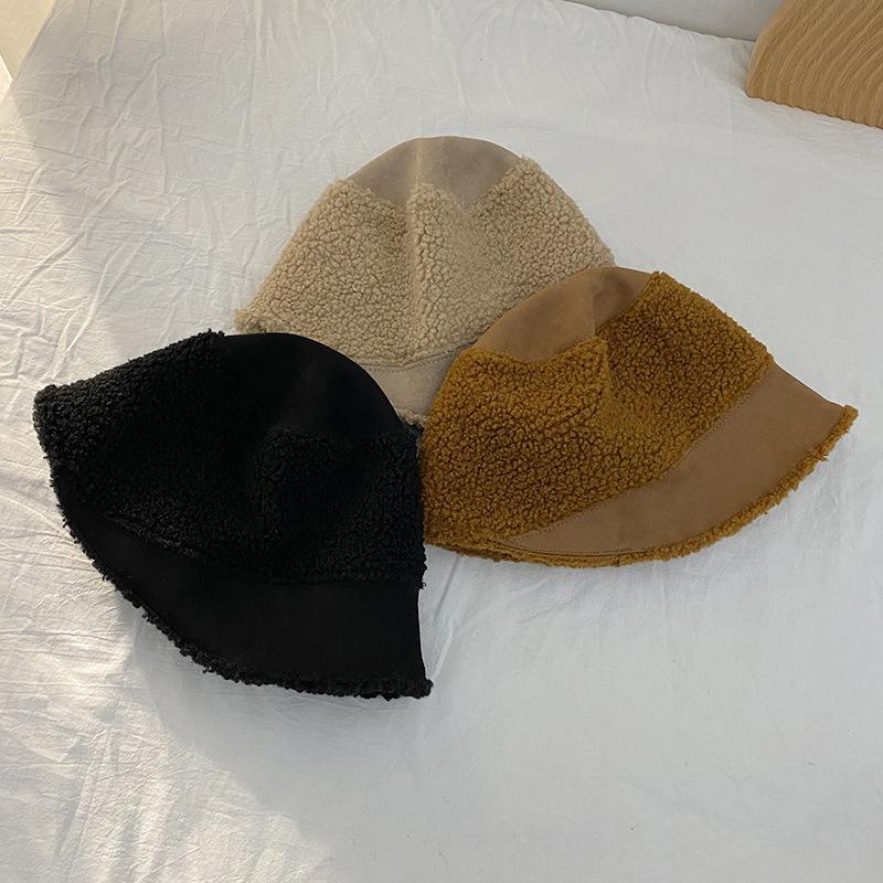 2020 Winter Suede Warm Teddy Fashion Street Front Back Splicing Leisure Lady Bucket Cap Men Women Fishermen Hat Patchwork, Color 1
2020 Winter Suede Warm Teddy Fashion Street Front Back Splicing Leisure Lady Bucket Cap Men Women Fishermen Hat Patchwork, Color 1