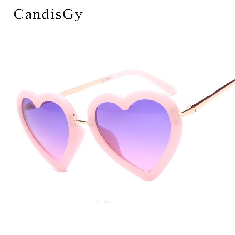 CandisGy Love Heart Children Cute Sunglasses Colorful Child Women Sun Glasses Summer Style Hot Dropshipping
CandisGy Love Heart Children Cute Sunglasses Colorful Child Women Sun Glasses Summer Style Hot Dropshipping