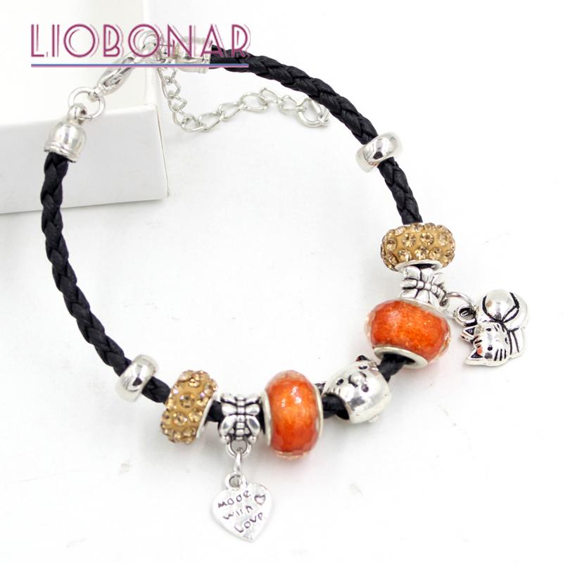 10PCS New Arrival Resin Bead Braid Leather Bracelet Animal Pet Cat Charm Bangle&Bracelets for Women Jewelry Gift Bijoux Pulsera
10PCS New Arrival Resin Bead Braid Leather Bracelet Animal Pet Cat Charm Bangle&Bracelets for Women Jewelry Gift Bijoux Pulsera