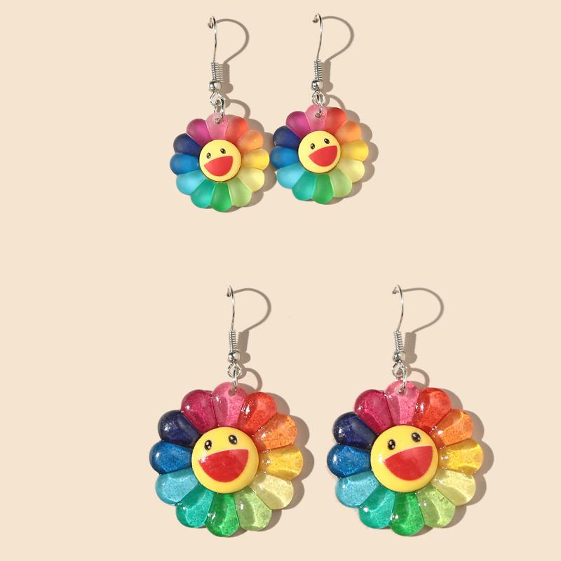 Stud Korean Style Cute Smiling Earrings For Women Statement Flower Girl Party Jewelry
Stud Korean Style Cute Smiling Earrings For Women Statement Flower Girl Party Jewelry