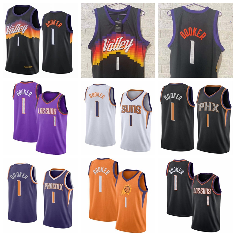 Men Youth Phoenix Suns MEN 2020-21 BDevin Booker Deandre Ayton Black City The Valley Basketball Jersey, Ivory
Men Youth Phoenix Suns MEN 2020-21 BDevin Booker Deandre Ayton Black City The Valley Basketball Jersey, Ivory